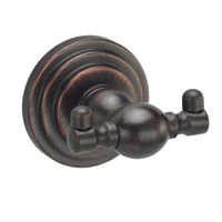 Isar K- (ранее К-7323) Крючок двойной арт-7323D — фото 4, Крючки для полотенец