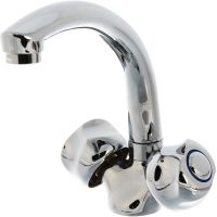 Смеситель для кухни Ledeme H26 4426L Хром арт-504224 — фото 1, Смесители для кухни