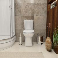 Унитаз компакт Maretti Katrina с бачком и сиденьем Микролифт арт-KA10NBM71-844 — фото 4, Напольные унитазы