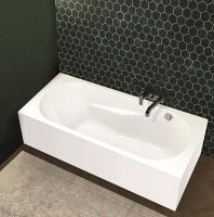 Товар: Акриловая ванна Riho Lazy 170х75 R (BD7900500000000) без гидромассажа арт-B079005005 - фото 2 Акриловая ванна Riho Lazy 170х75 R (BD7900500000000) без гидромассажа арт-B079005005 — фото 2, Акриловые ванны