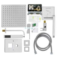 Душевая система ALMAes Liros Хром арт-TVZ-0876 — фото 2, Встраиваемые душевые комплекты