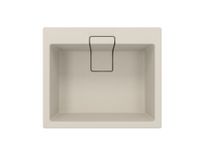 Florentina Мойка "Ривьера" 600, шампань FS арт-20.490.D0600.102 — фото 1, Кухонные мойки