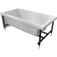 Акриловая ванна Radomir Vannesa Джоанна 140x70 без гидромассажа арт-2-01-0-0-1-252Р — фото 11, Акриловые ванны