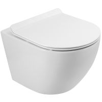 Унитаз BelBagno Sfera-Tor подвесной с сиденьем Микролифт арт-BB046CH-TOR/BB2111SC — фото 1, Подвесные унитазы