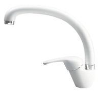 Dr.Gans Смеситель РОНДО, цвет Белый (RONDO White) арт-319.02H.1123.401 — фото 1, Смесители для кухни