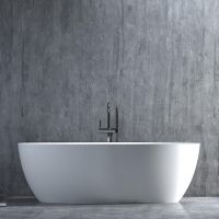 Товар: Ванна из искусственного камня Salini Alda Nuova 160х80 Белая матовая арт-101923M - фото 8 Ванна из искусственного камня Salini Alda Nuova 160х80 Белая матовая арт-101923M — фото 8, Ванны из искусственного камня