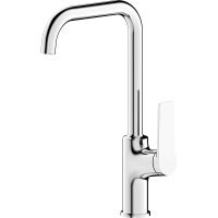 Смеситель для кухни Haiba Хром арт-HB70572 — фото 1, Смесители для кухни