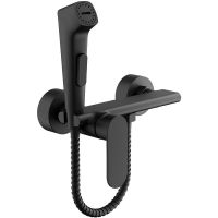 Гигиенический душ со смесителем Belz Черный матовый арт-B55645-7 — фото 1, Гигиенические души