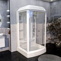 Душевая кабина Radomir Диана 1 118x108 без гидромассажа арт-1-05-1-0-0-0600 — фото 9, Душевые кабины