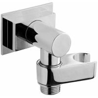 Душевой гарнитур Bossini Flat One Хром арт-C13001.030 — фото 2, Душевые гарнитуры на держателе