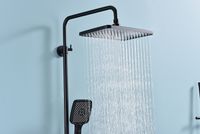 Товар: Душевая система Raglo Черная матовая арт-R60.24.06 - фото 12 Душевая система Raglo Черная матовая арт-R60.24.06 — фото 12, Душевые стойки