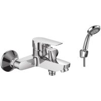 Смеситель для ванны Rossinka Хром арт-S35-31 — фото 1, Смеситель для ванны