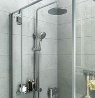 Душевая система Iddis Ray Хром арт-RAYSB3Fi76 — фото 3, Душевые стойки