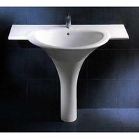 Раковина Hatria Sculture 110 YR38 Белая арт-YR3801 — фото 3, Раковины подвесные