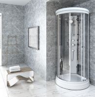 Душевая кабина Radomir Стронг 110x110 без гидромассажа арт-1-05-1-0-0-1820 — фото 1, Душевые кабины