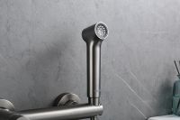 Гигиенический душ со смесителем Raglo Графит матовый арт-R03.51.09 — фото 11, Гигиенические души