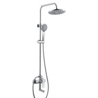 Душевой комплект со смесителем арт-A16601 — фото 8, Душевые стойки