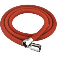 Душевой шланг Melodia della vita Красный арт-MKP34444BLrd — фото 1, Душевые шланги