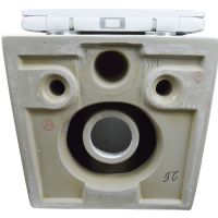 Унитаз Azario Boca подвесной Белый с сиденьем Микролифт арт-AZ-1048 A — фото 3, Подвесные унитазы