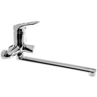 Смеситель для ванны Haiba универсальный Хром арт-HB2237 — фото 1, Смеситель для ванны