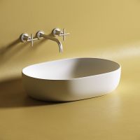 Товар: Раковина-чаша Ceramicanova Element 60 Белая матовая арт-CN6047MW - фото 3 Раковина-чаша Ceramicanova Element 60 Белая матовая арт-CN6047MW — фото 3, Раковины накладные