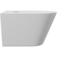 Биде Aqueduto Cone подвесное Белое матовое арт-CON0320 — фото 3, Биде подвесные