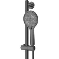 Душевая стойка со смесителем CEZARES арт-STYLUS-CD-NOP — фото 4, Душевые стойки