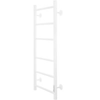 Электрический полотенцесушитель Energy Round 900x400 Белый матовый арт-EETR0ROUND9040R903M — фото 7, Электрические полотенцесушители