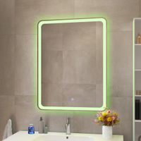 Зеркало с функцией памяти CEZARES арт-CZR-SPC-MC-600-800-RGB-TCH — фото 4, Зеркала в ванную комнату