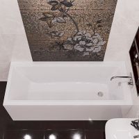 Акриловая ванна Corpa Nera Davinci 150x70 без гидромассажа арт-CN05001WH — фото 2, Акриловые ванны