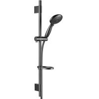 Душевой гарнитур Swedbe Hermes Черный матовый арт-5110B — фото 8, Душевые гарнитуры на штанге