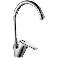 Смеситель для кухни Rossinka Хром арт-D40-23 — фото 1, Смесители для кухни