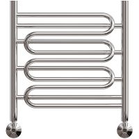 Водяной полотенцесушитель Point Юпитер Премиум П5 500x600 Хром арт-PN01156S — фото 1, Водяные полотенцесушители