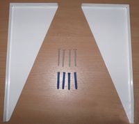 Раковина Altasan Lux 50 на стиральную машину Белая арт-UPP50LUXs — фото 3, Раковины на стиральную машину