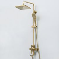 Душевой комплект со смесителем арт-A15501 — фото 2, Душевые стойки