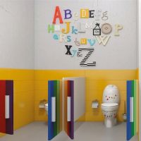 Унитаз компакт Creavit Cocuk Белый с декором без сиденья без бачка арт-CK300-11CB00E-FF00 — фото 3, Напольные унитазы