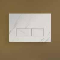 Клавиша смыва Iddis On-X Белый мрамор арт-ONX01W0i77 — фото 4, Кнопки смыва