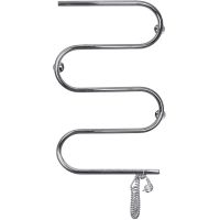 Электрический полотенцесушитель Domoterm E-образный DMT 103-25 50x81 EK R Хром арт-DMT103-2550x81EKR — фото 1, Электрические полотенцесушители