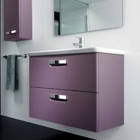 Раковина Roca Unik The Gap 70 Белая арт-327471000 — фото 2, Раковины встраиваемые сверху