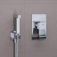 Товар: Встраиваемый комплект для биде со шлангом 100 см арт-A106156 - фото 1 Встраиваемый комплект для биде со шлангом 100 см арт-A106156 — фото 1, Гигиенические души