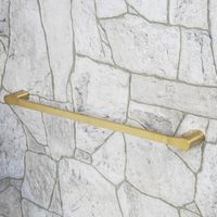 Aisch K- Держатель полотенец одинарный арт-5930 — фото 3, Полотенцедержатели