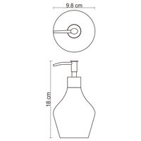 Dinkel K- Дозатор для жидкого мыла арт-4699 — фото 4, Дозаторы