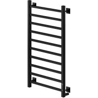 Электрический полотенцесушитель Comfysan Roma-K EC-10 100x40 Черный матовый арт-016630 — фото 1, Электрические полотенцесушители