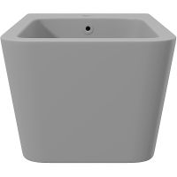 Биде Aqueduto Macio подвесное Серое матовое арт-MAC0330 — фото 8, Биде подвесные