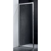 Боковая стенка Gemy Victoria 90х190 профиль Хром стекло прозрачное арт-A90 — фото 1, Боковые стенки