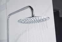 Товар: Душевая система Rossinka Хром арт-RS45-46 - фото 5 Душевая система Rossinka Хром арт-RS45-46 — фото 5, Душевые стойки