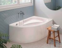 Акриловая ванна Roca Welna 160x100 R без гидромассажа арт-248643000 — фото 4, Акриловые ванны