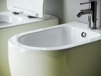 Биде Ceramicanova Metropol Белое арт-CN4005 — фото 8, Биде напольные