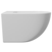 Биде Aqueduto Ovo подвесное Белое глянцевое арт-OVO0310 — фото 5, Биде подвесные