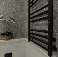 Товар: Электрический полотенцесушитель Altasan АрмадаПроф 80х50 Черный муар арт-АрмадаПрофР8050ЧМ - фото 5 Электрический полотенцесушитель Altasan АрмадаПроф 80х50 Черный муар арт-АрмадаПрофР8050ЧМ — фото 5, Электрические полотенцесушители